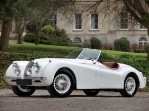 Jaguar XK120 Roadster 1950 года